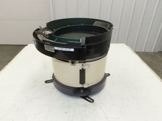 Piezo Vibratory Bowl Feeder 300mm Base Small Parts Sorter Metal Spring