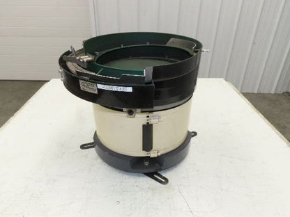 Piezo Vibratory Bowl Feeder 300mm Base Small Parts Sorter Metal Spring