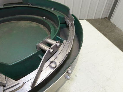 Piezo Vibratory Bowl Feeder 300mm Base Small Parts Sorter Metal Spring