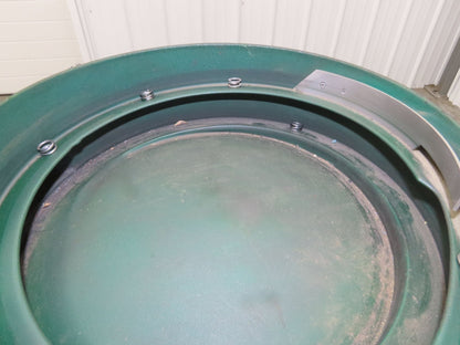 Piezo Vibratory Bowl Feeder 300mm Base Small Parts Sorter Metal Spring