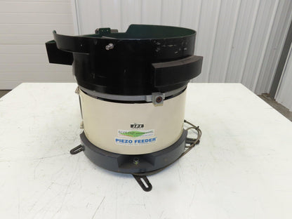 Piezo Vibratory Bowl Feeder 300mm Base Small Parts Sorter Metal Spring