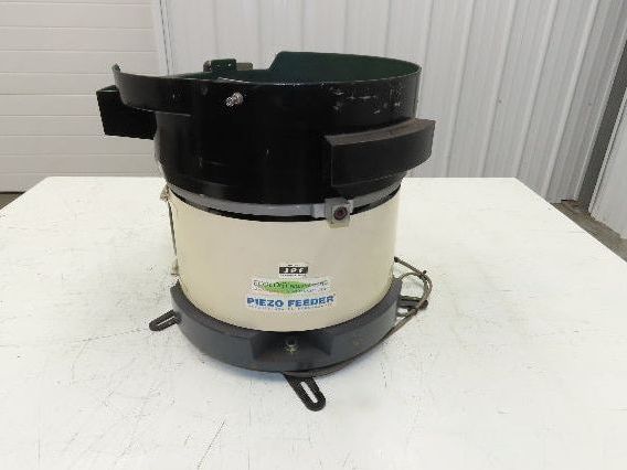 Piezo Vibratory Bowl Feeder 300mm Base Small Parts Sorter Metal Spring