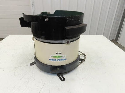 Piezo Vibratory Bowl Feeder 300mm Base Small Parts Sorter Metal Spring