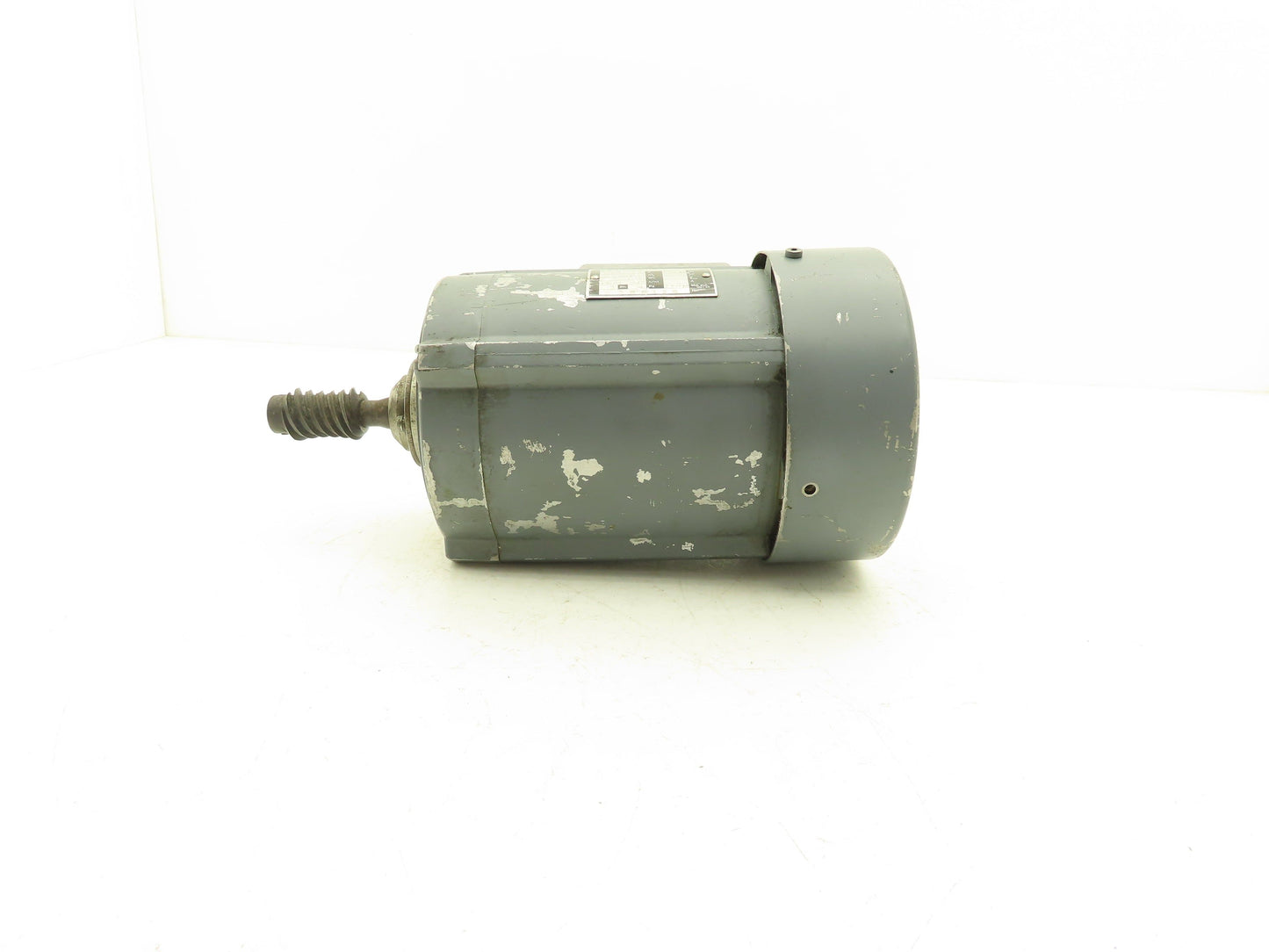 Th. Zürrer & Cie Zürich VFV65 2/11FL AC Motor 1700RPM 3PH 220/380VAC 60Hz 25Nm