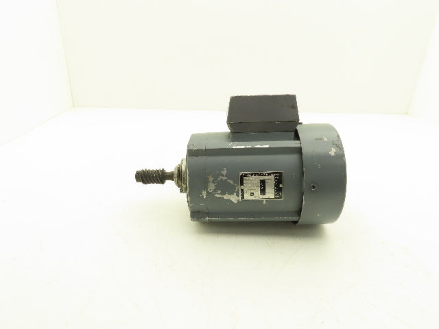 Th. Zürrer & Cie Zürich VFV65 2/11FL AC Motor 1700RPM 3PH 220/380VAC 60Hz 25Nm