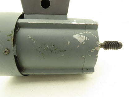 Th. Zürrer & Cie Zürich VFV65 2/11FL AC Motor 1700RPM 3PH 220/380VAC 60Hz 25Nm