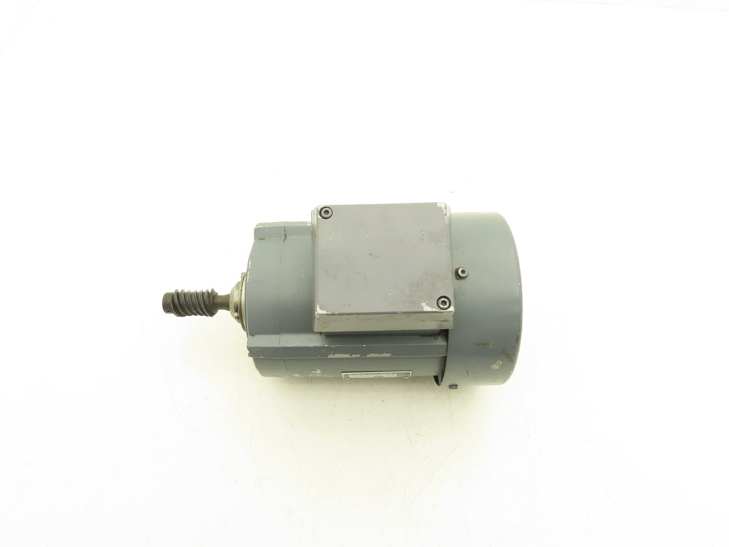 Th. Zürrer & Cie Zürich VFV65 2/11FL AC Motor 1700RPM 3PH 220/380VAC 60Hz 25Nm