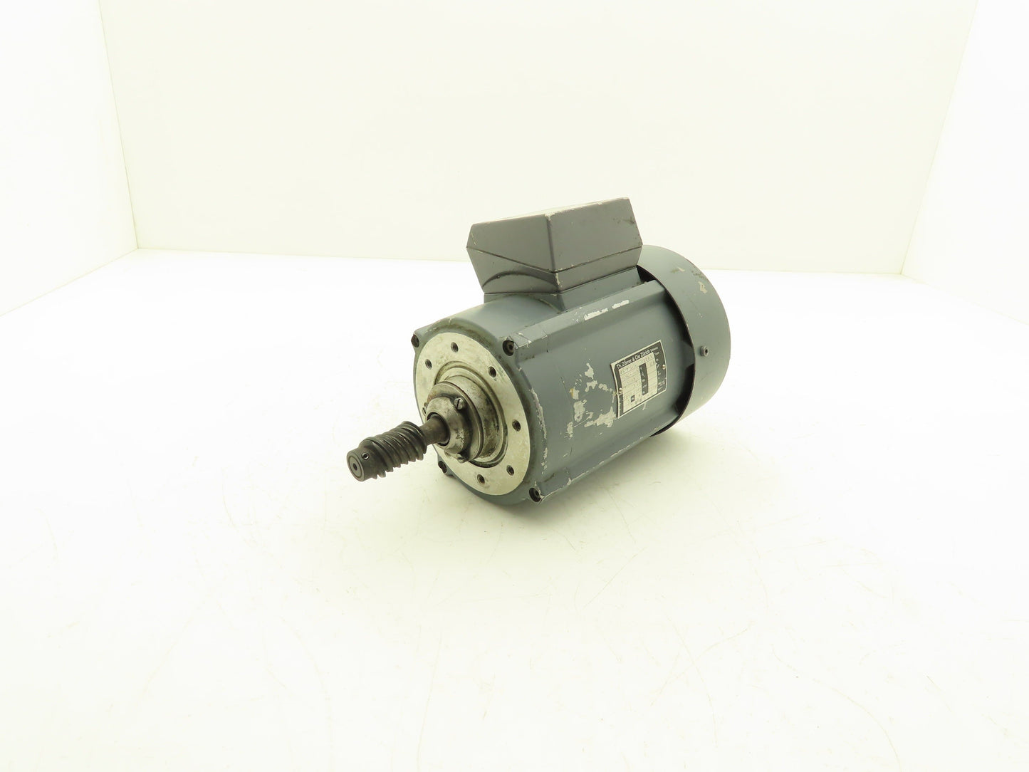 Th. Zürrer & Cie Zürich VFV65 2/11FL AC Motor 1700RPM 3PH 220/380VAC 60Hz 25Nm