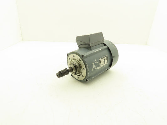 Th. Zürrer & Cie Zürich VFV65 2/11FL AC Motor 1700RPM 3PH 220/380VAC 60Hz 25Nm