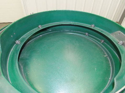 Piezo Vibratory Bowl Feeder 300mm Base Small Parts Sorter Metal Spring