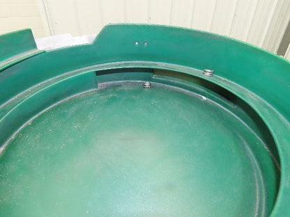 Piezo Vibratory Bowl Feeder 300mm Base Small Parts Sorter Metal Spring