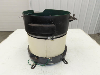 Piezo Vibratory Bowl Feeder 300mm Base Small Parts Sorter Metal Spring