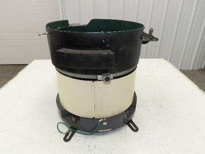 Piezo Vibratory Bowl Feeder 300mm Base Small Parts Sorter Metal Spring