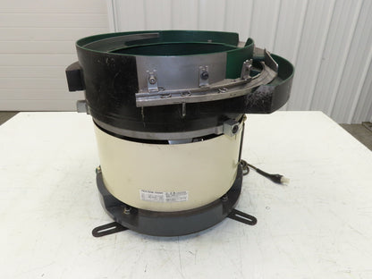 Piezo Vibratory Bowl Feeder 300mm Base Small Parts Sorter Metal Spring