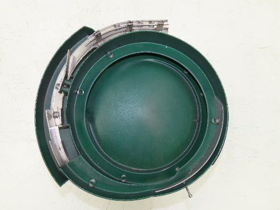 Piezo Vibratory Bowl Feeder 300mm Base Small Parts Sorter Metal Spring