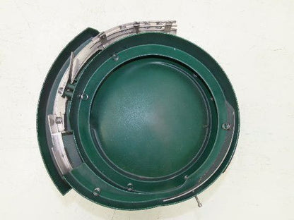 Piezo Vibratory Bowl Feeder 300mm Base Small Parts Sorter Metal Spring