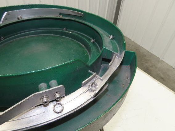 Piezo Vibratory Bowl Feeder 300mm Base Small Parts Sorter Metal Spring