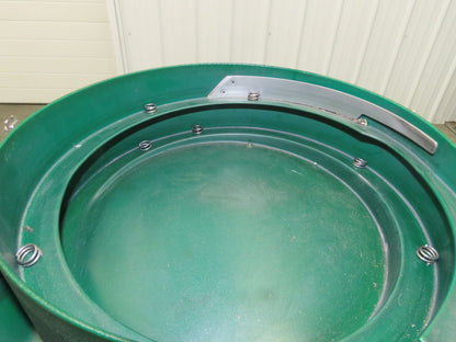 Piezo Vibratory Bowl Feeder 300mm Base Small Parts Sorter Metal Spring