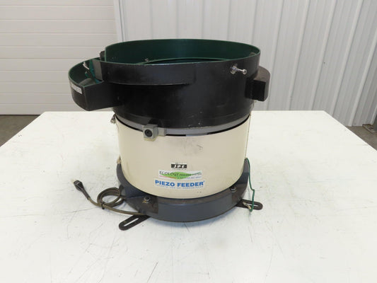 Piezo Vibratory Bowl Feeder 300mm Base Small Parts Sorter Metal Spring