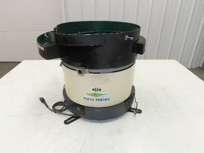 Piezo Vibratory Bowl Feeder 300mm Base Small Parts Sorter Metal Spring