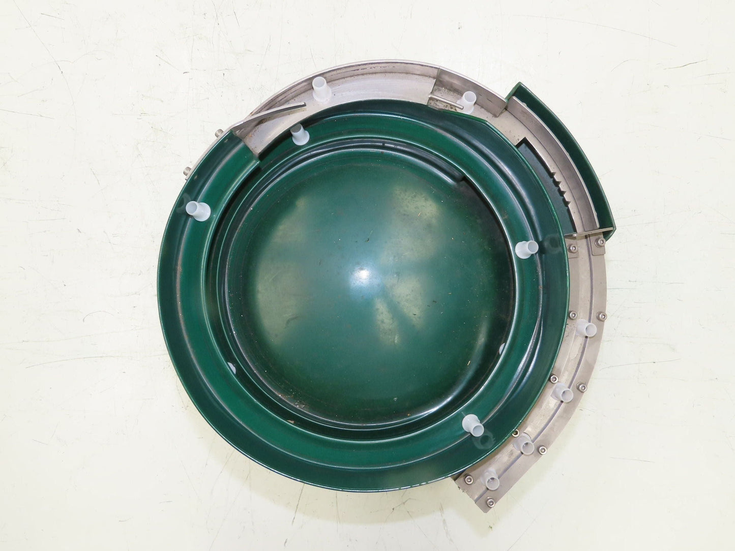 Piezo Vibratory Bowl Feeder 300mm Base Small Parts Sorter Plastic Bushing