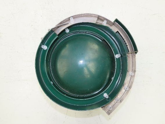 Piezo Vibratory Bowl Feeder 300mm Base Small Parts Sorter Plastic Bushing