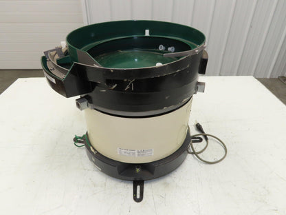 Piezo Vibratory Bowl Feeder 300mm Base Small Parts Sorter Plastic Bushing