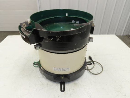 Piezo Vibratory Bowl Feeder 300mm Base Small Parts Sorter Plastic Bushing