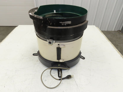 Piezo Vibratory Bowl Feeder 300mm Base Small Parts Sorter Plastic Bushing