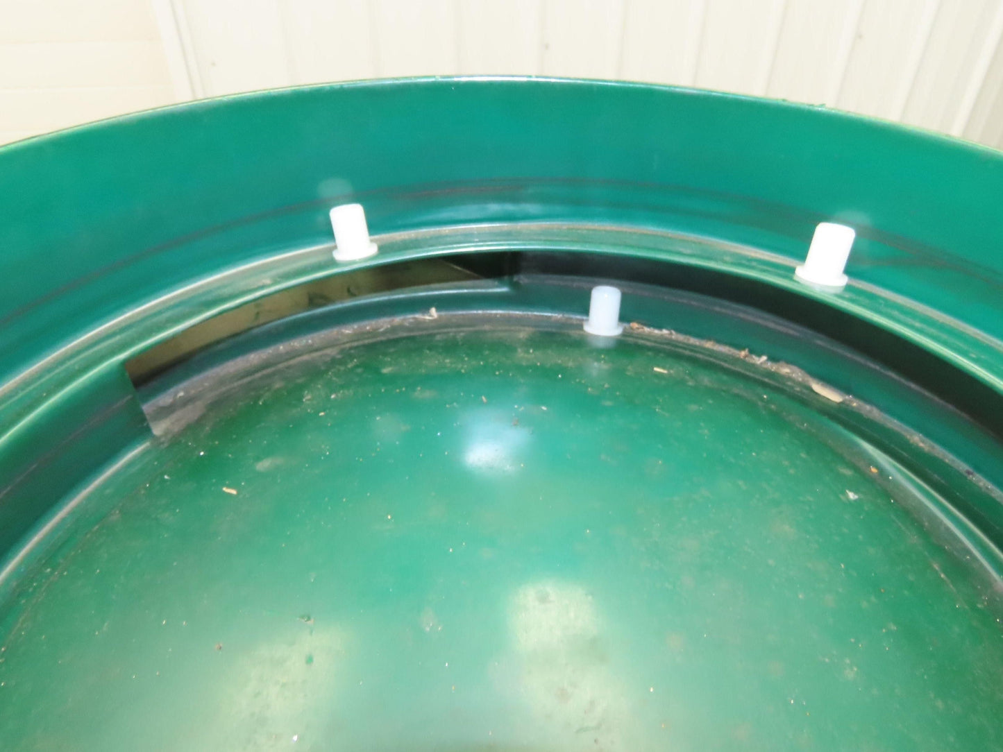 Piezo Vibratory Bowl Feeder 300mm Base Small Parts Sorter Plastic Bushing