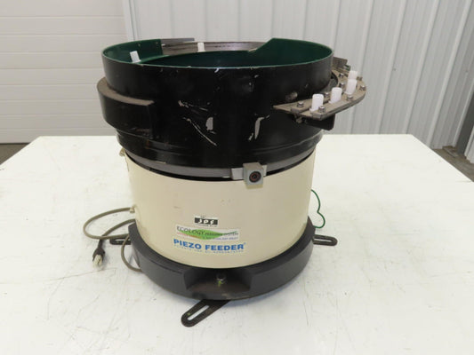 Piezo Vibratory Bowl Feeder 300mm Base Small Parts Sorter Plastic Bushing