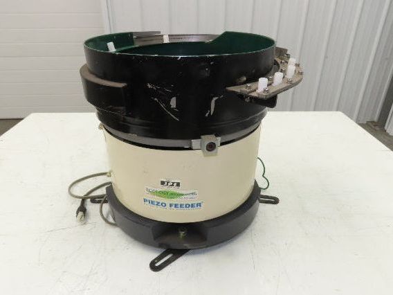 Piezo Vibratory Bowl Feeder 300mm Base Small Parts Sorter Plastic Bushing