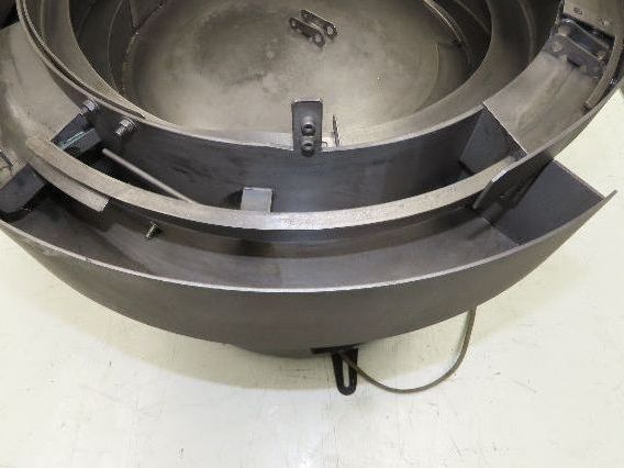 Piezo Vibratory Bowl Feeder 390mm Base Small Parts Sorter Metal Bracket