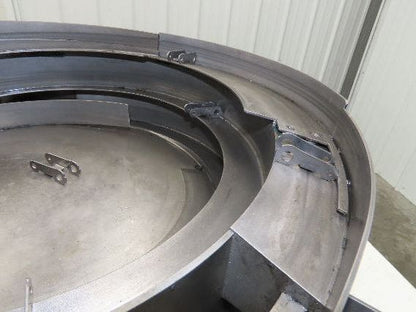 Piezo Vibratory Bowl Feeder 390mm Base Small Parts Sorter Metal Bracket