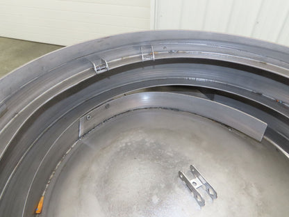 Piezo Vibratory Bowl Feeder 390mm Base Small Parts Sorter Metal Bracket