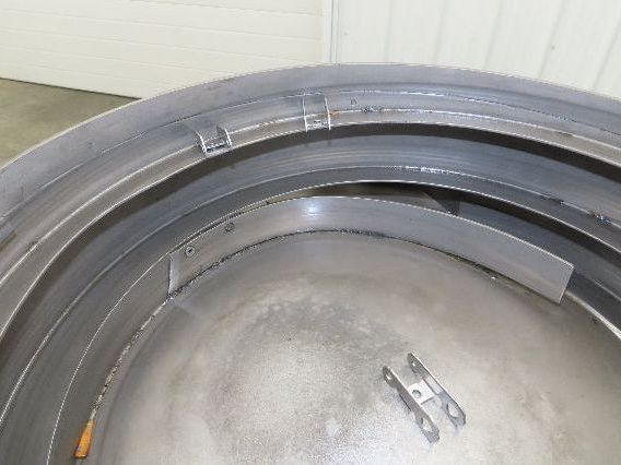 Piezo Vibratory Bowl Feeder 390mm Base Small Parts Sorter Metal Bracket