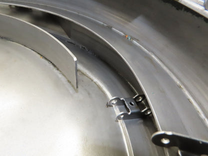 Piezo Vibratory Bowl Feeder 390mm Base Small Parts Sorter Metal Bracket