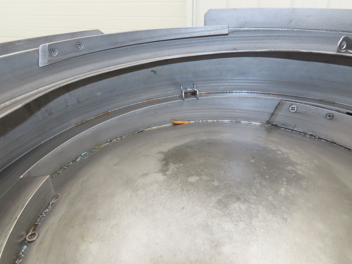 Piezo Vibratory Bowl Feeder 390mm Base Small Parts Sorter Metal Bracket