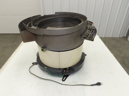 Piezo Vibratory Bowl Feeder 390mm Base Small Parts Sorter Metal Bracket