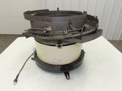 Piezo Vibratory Bowl Feeder 390mm Base Small Parts Sorter Metal Bracket