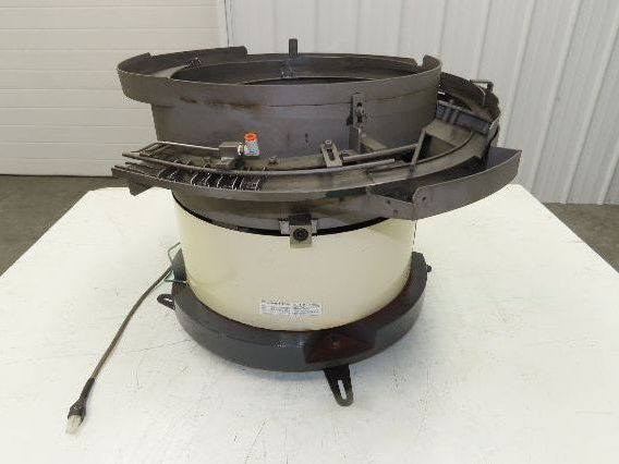 Piezo Vibratory Bowl Feeder 390mm Base Small Parts Sorter Metal Bracket