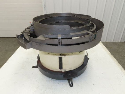 Piezo Vibratory Bowl Feeder 390mm Base Small Parts Sorter Metal Bracket