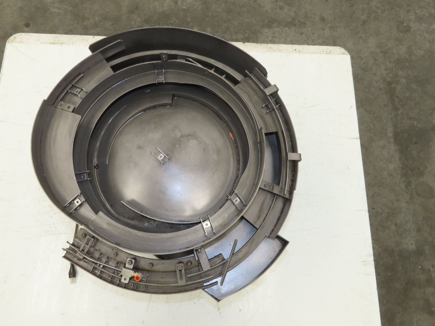 Piezo Vibratory Bowl Feeder 390mm Base Small Parts Sorter Metal Bracket