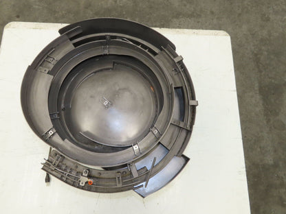 Piezo Vibratory Bowl Feeder 390mm Base Small Parts Sorter Metal Bracket