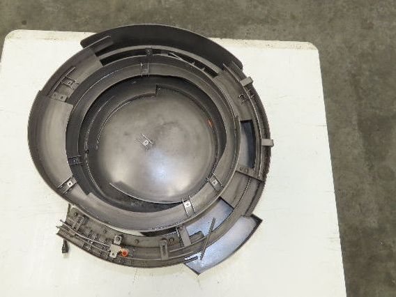 Piezo Vibratory Bowl Feeder 390mm Base Small Parts Sorter Metal Bracket