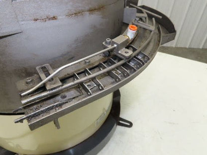 Piezo Vibratory Bowl Feeder 390mm Base Small Parts Sorter Metal Bracket