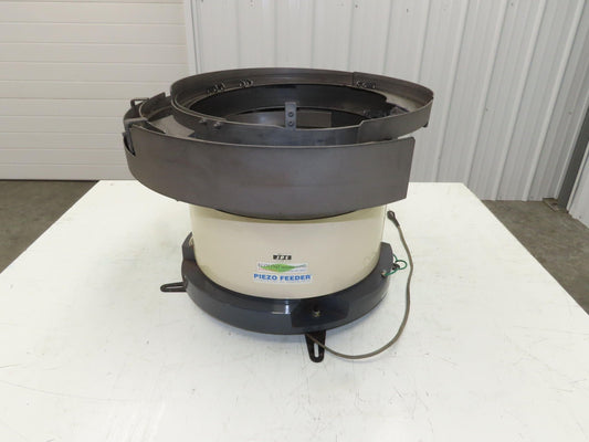 Piezo Vibratory Bowl Feeder 390mm Base Small Parts Sorter Metal Bracket
