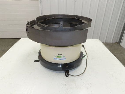 Piezo Vibratory Bowl Feeder 390mm Base Small Parts Sorter Metal Bracket