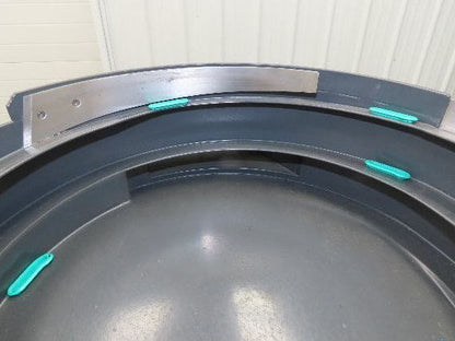 Piezo Vibratory Bowl Feeder 390mm Base Small Parts Sorter Plastic Spacer