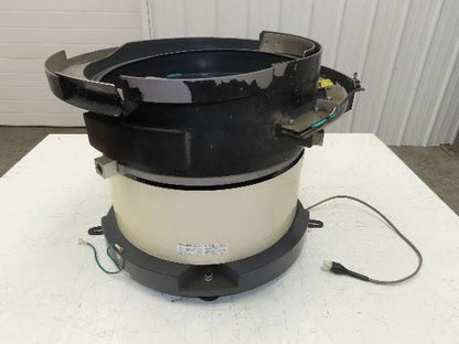 Piezo Vibratory Bowl Feeder 390mm Base Small Parts Sorter Plastic Spacer